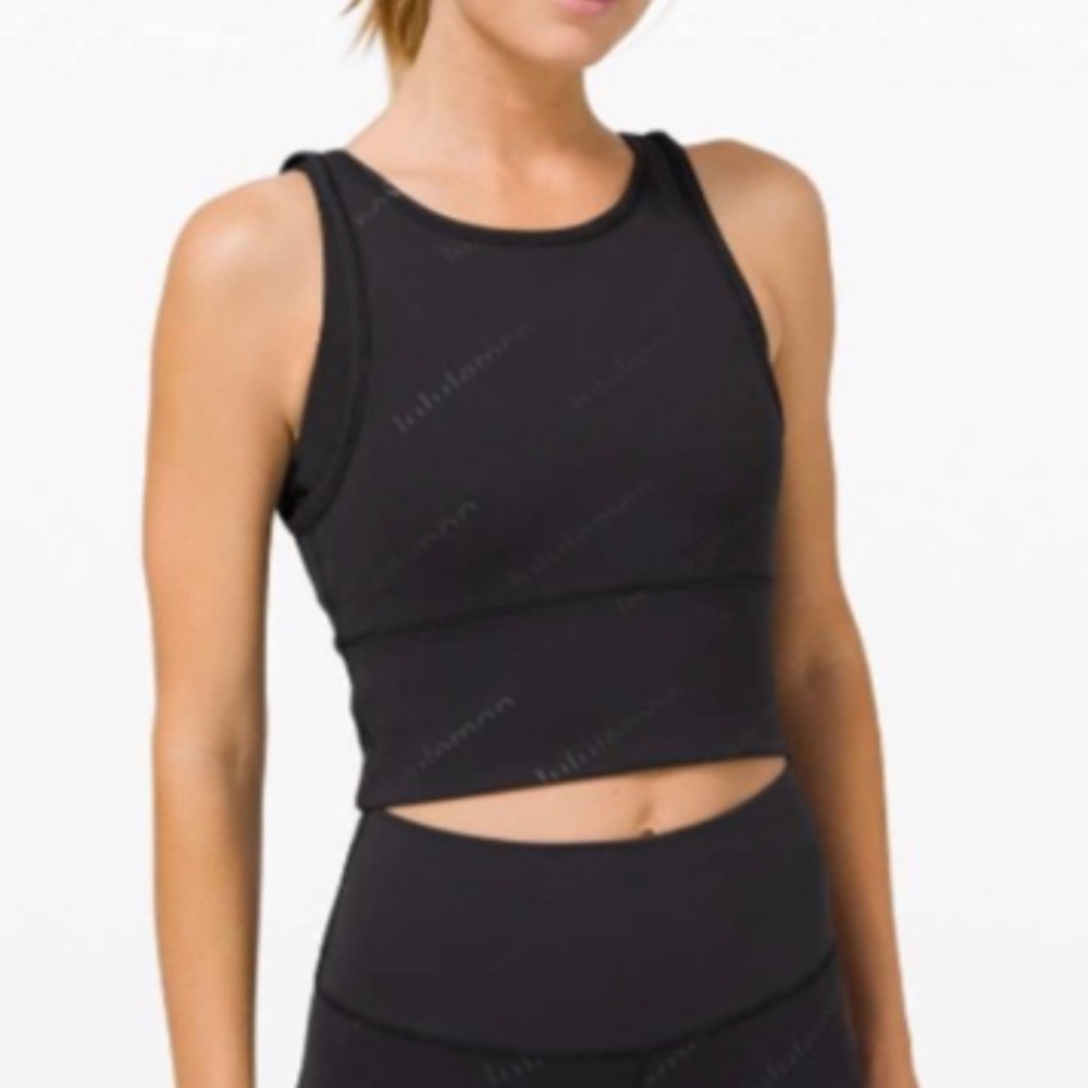 Lululemon Power Pivot Tank NWT Size 4 Black - Picture 5 of 5